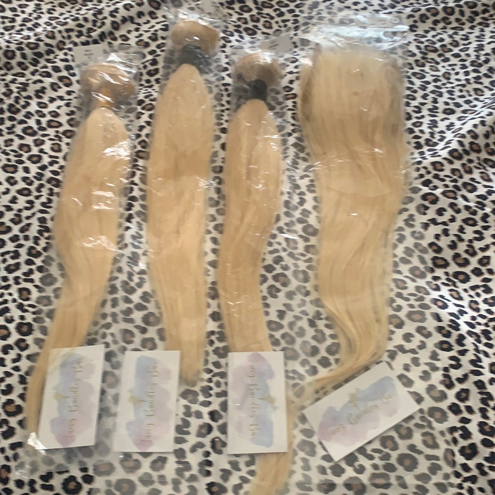 100% RAW 613 “STRAIGHT” VIRGIN HUMAN HAIR